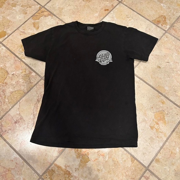Santa Cruz Men's Black T-shirt - Picture 1 of 3